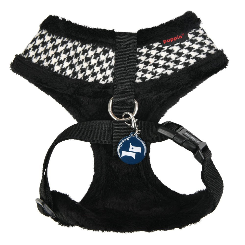 Puppia Shepherd Harness Model A Black hondentuig > honden harnas > model A Small