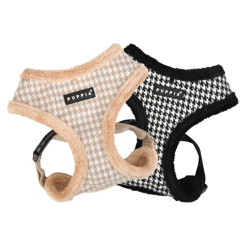 Puppia Shepherd Harness Model A Black hondentuig > honden harnas > model A Small