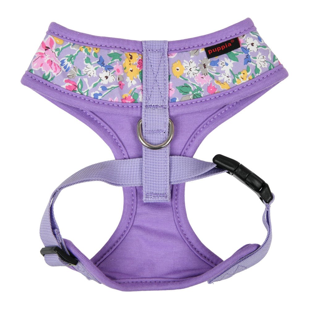 Puppia Lita Harness Model A Purple hondentuig > honden harnas > model A X - Small