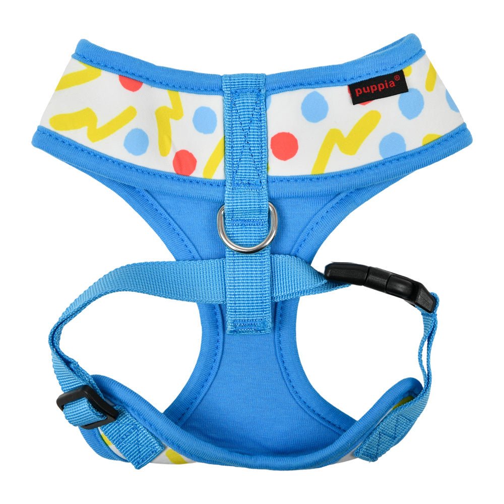 Puppia Fete Harness Model A Blue hondentuig > honden harnas > model A Large
