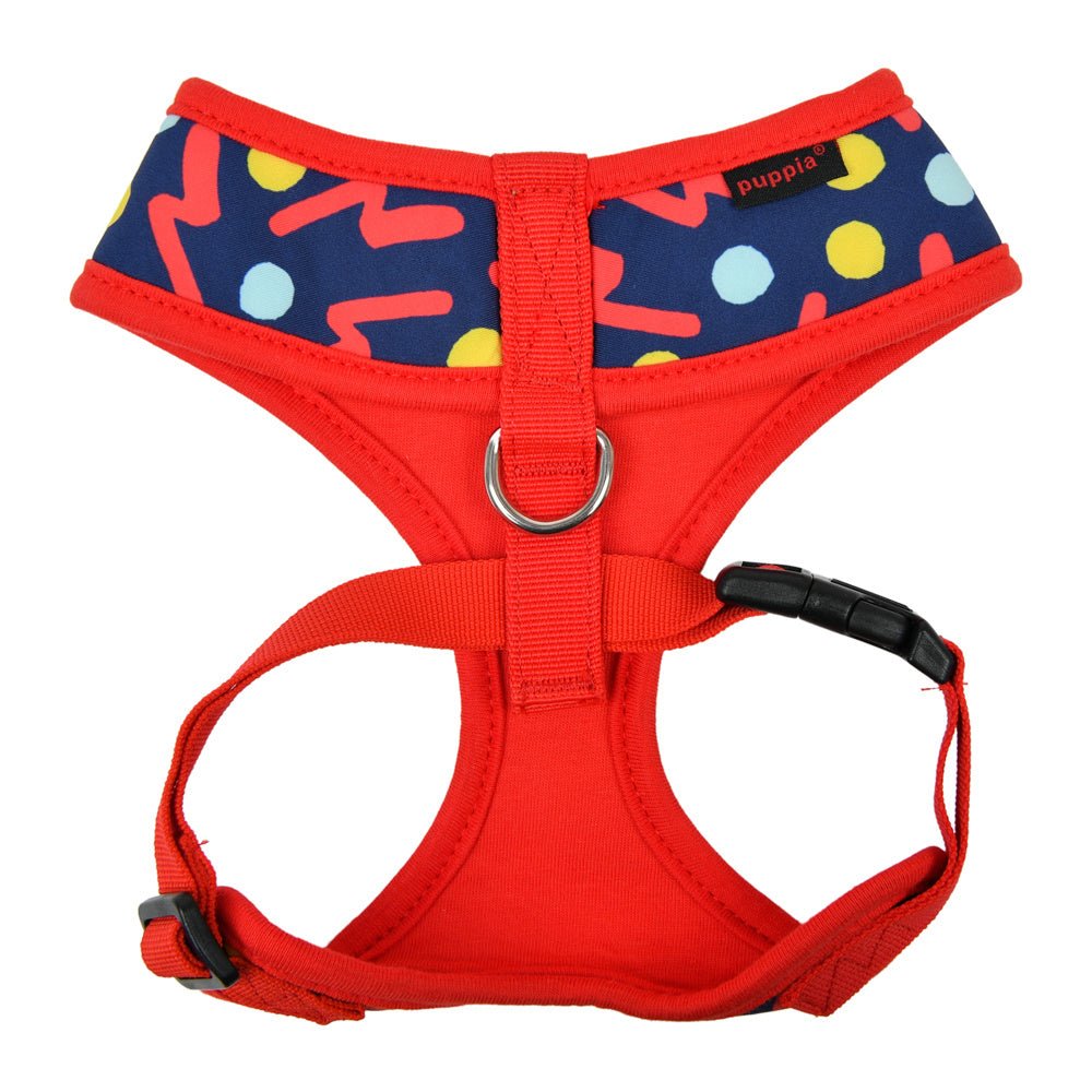 Puppia Fete Harness Model A Red hondentuig > honden harnas > model A Small