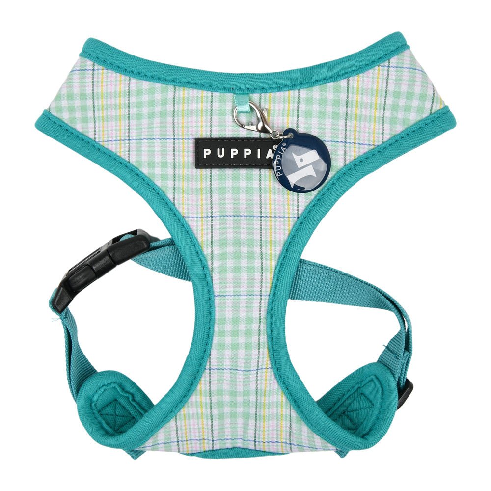 Puppia Luke Harness Model A Aqua ( X - Large ) hondentuig > honden harnas > model A X - Large