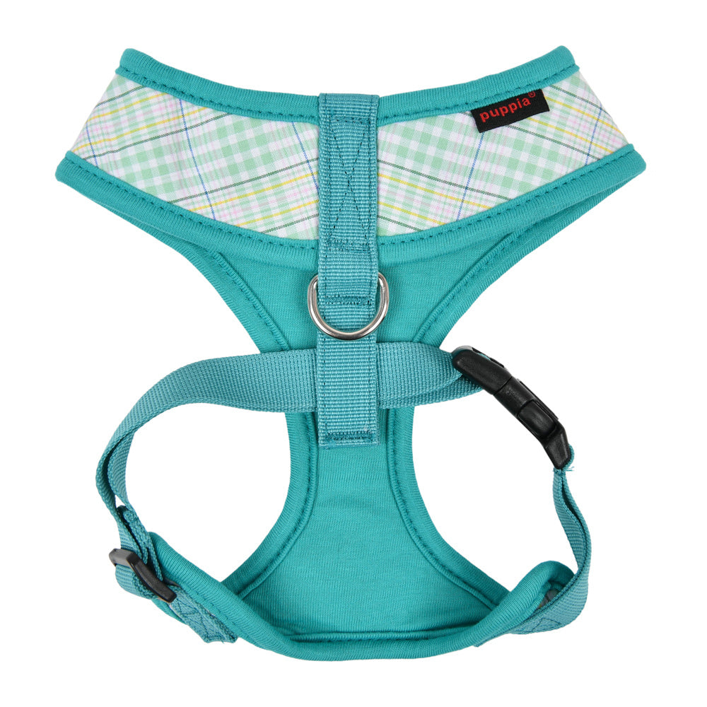 Puppia Luke Harness Model A Aqua ( X-Large ) - Premium hondentuig > honden harnas from Puppia - Just €20! Shop now at Frenkiezdogshop