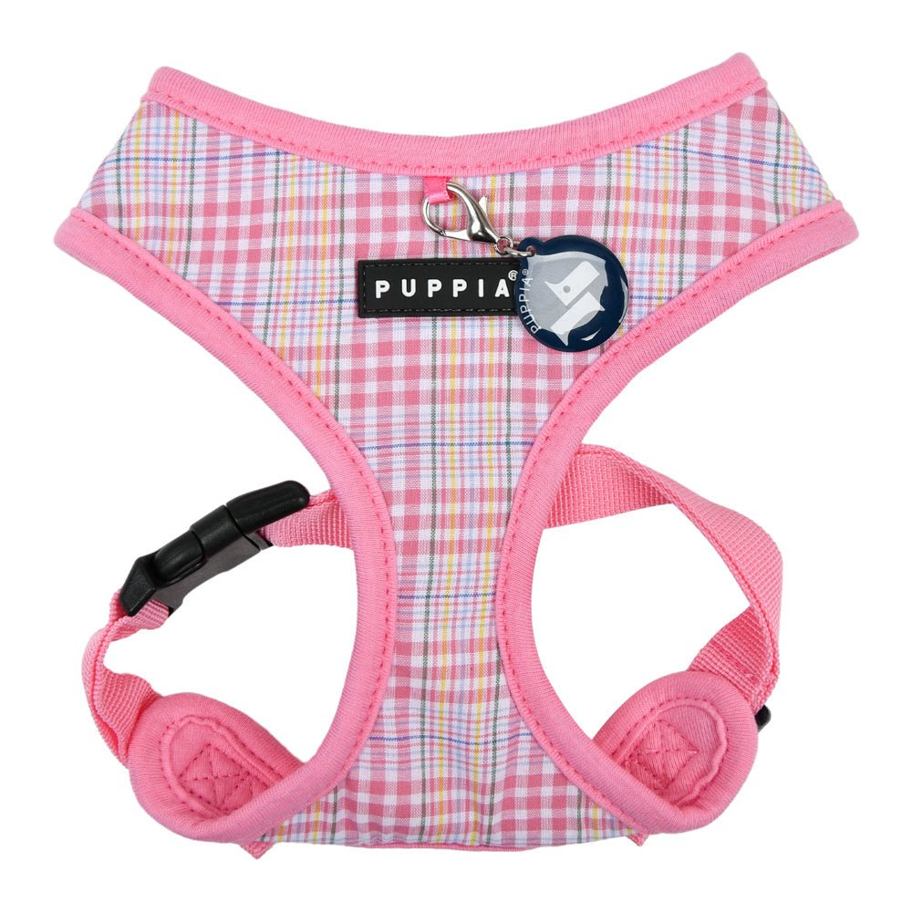 Puppia Luke Harness Model A Pink hondentuig > honden harnas > model A Small