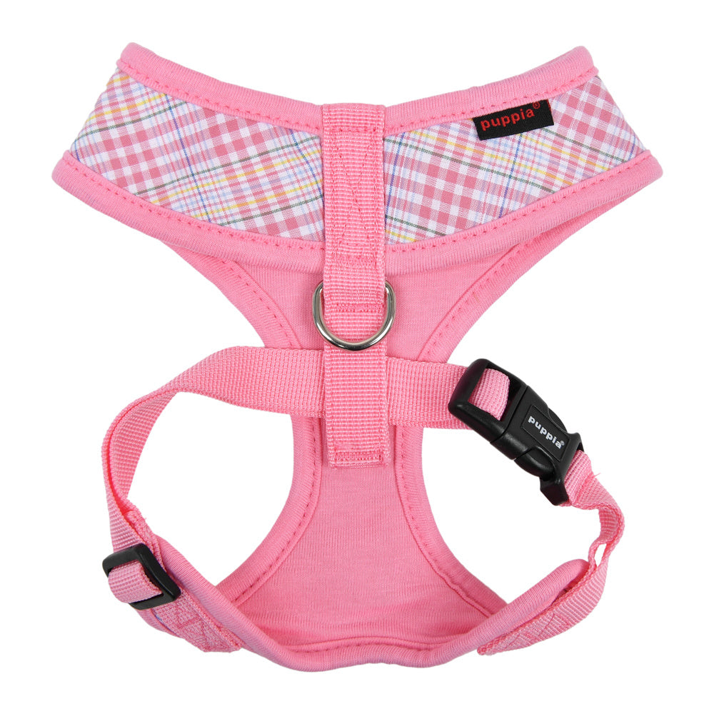 Puppia Luke Harness Model A Pink - Premium hondentuig > honden harnas from Puppia - Just €20! Shop now at Frenkiezdogshop