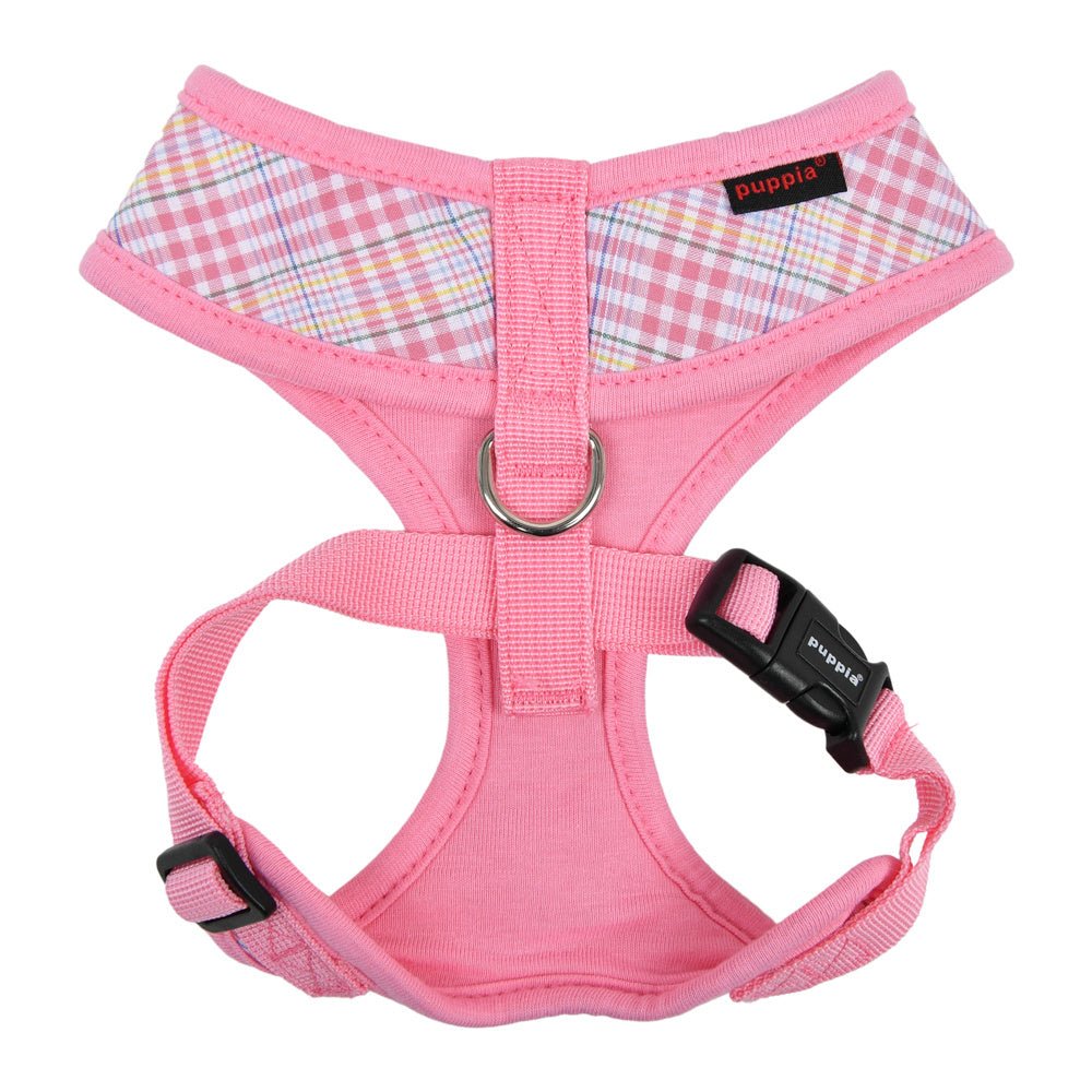 Puppia Luke Harness Model A Pink hondentuig > honden harnas > model A Small