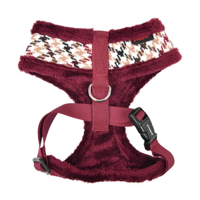 Puppia Kent Harness Model A Wine hondentuig > honden harnas > model A Small