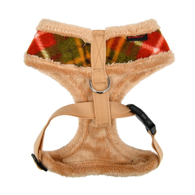 Puppia Norman Harness Model A Beige hondentuig > honden harnas > model A Small