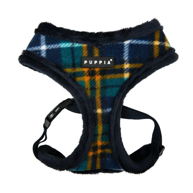 Puppia Norman Harness Model A Navy hondentuig > honden harnas > model A Small