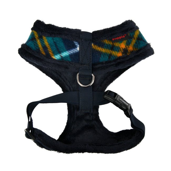 Puppia Norman Harness Model A Navy hondentuig > honden harnas > model A Small
