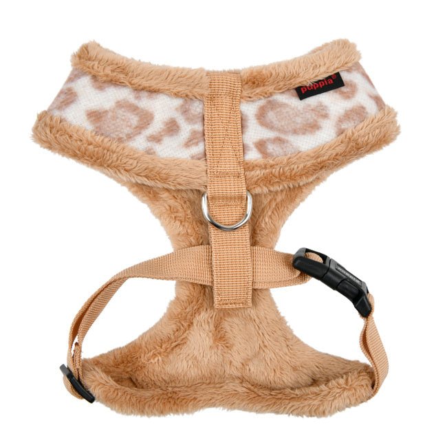 Puppia Kovo Harness Model A Beige hondentuig > honden harnas > model A Small