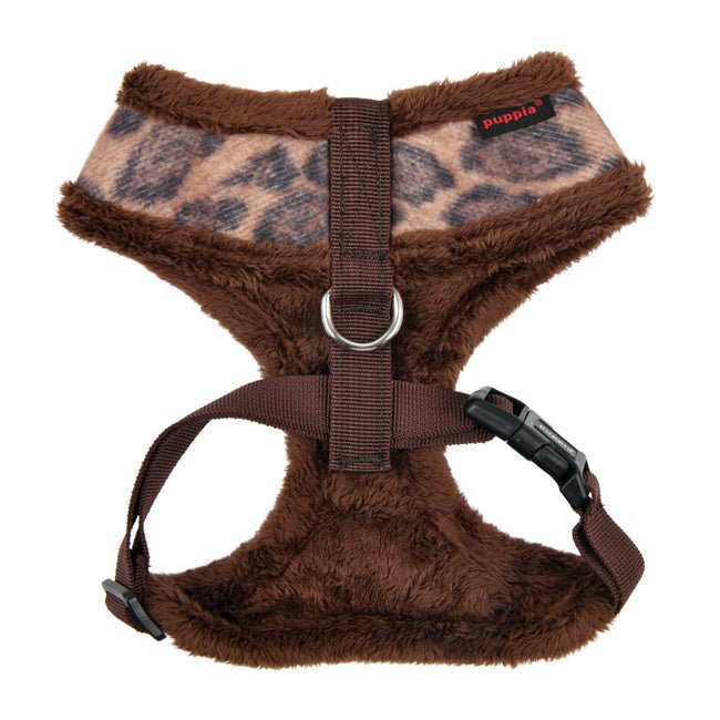 Puppia Kovo Harness Model A Brown hondentuig > honden harnas > model A Small