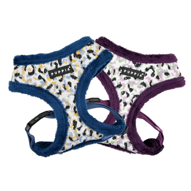Puppia Huxley Harness Model A Purple hondentuig > honden harnas > model A Small