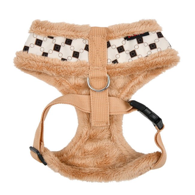 Puppia Jace Harness Model A Beige hondentuig > honden harnas > model A Small