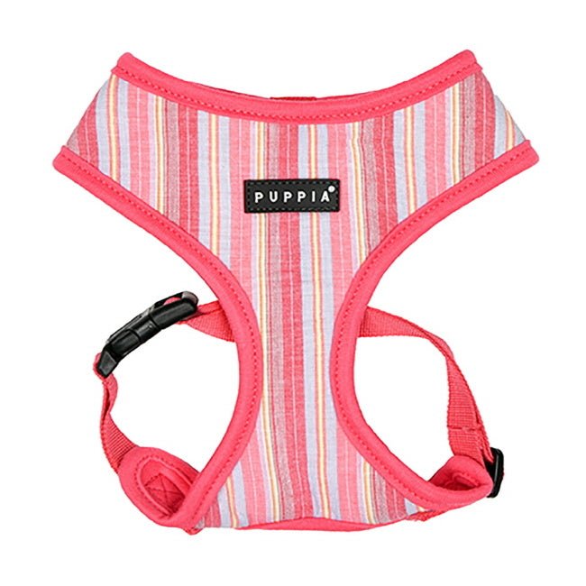 Puppia Theros Harness Model A Pink hondentuig > honden harnas > model A Small