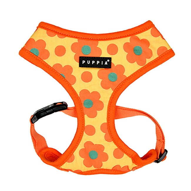 Puppia Bacopas Harness Model A Orange hondentuig > honden harnas > model A Small