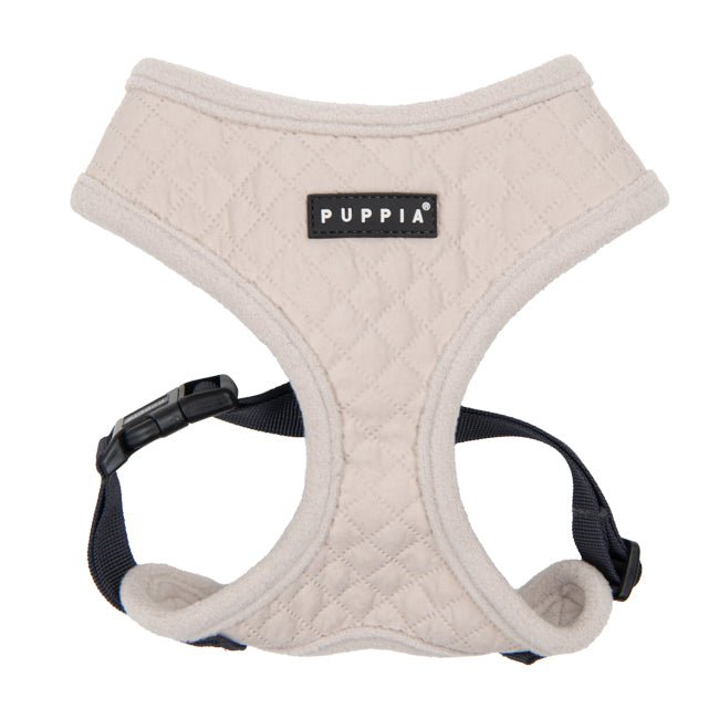 Puppia Irvin Harness model A Cream hondentuig > honden harnas > model A Small