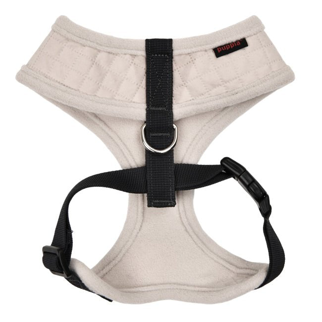 Puppia Irvin Harness model A Cream hondentuig > honden harnas > model A Small