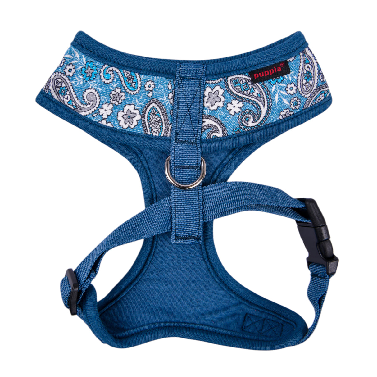 Puppia Cynthia Harness Model A Blue - Premium hondentuig > honden harnas from Puppia - Just €26.99! Shop now at Frenkiezdogshop