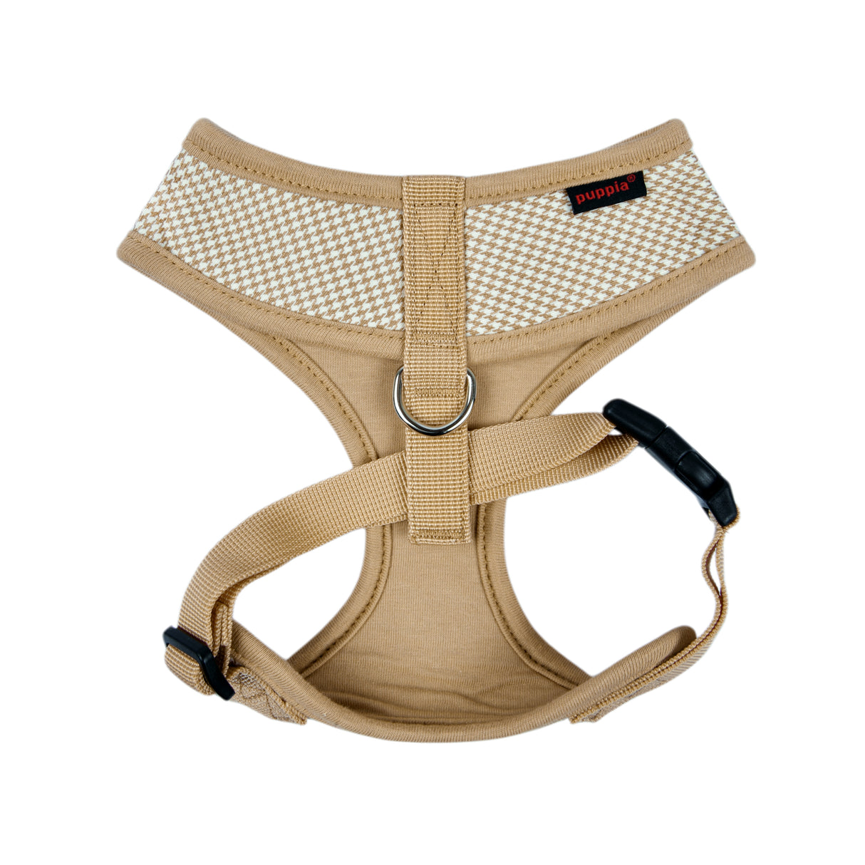 Puppia Amatus Harness Model A Beige - Premium hondentuig > honden harnas from Puppia - Just €26.99! Shop now at Frenkiezdogshop