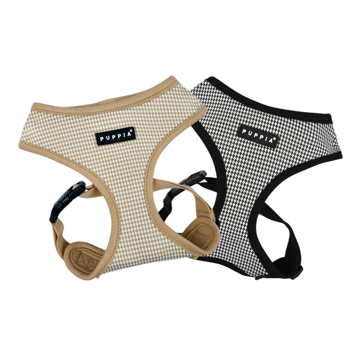 Puppia Amatus Harness Model A Black hondentuig > honden harnas > model A Small