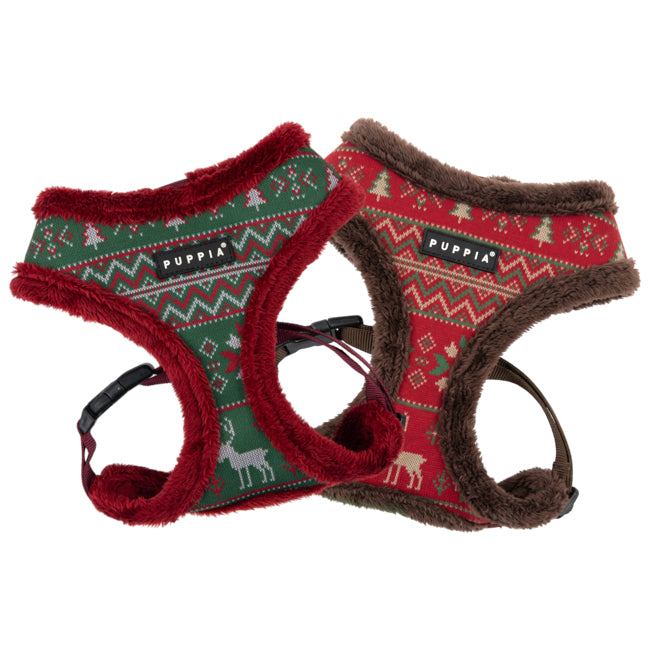 Puppia Rhapsodia Harness Model A - Wine