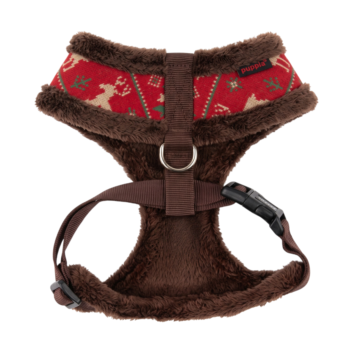 Puppia Rhapsodia Harness Model A - Brown