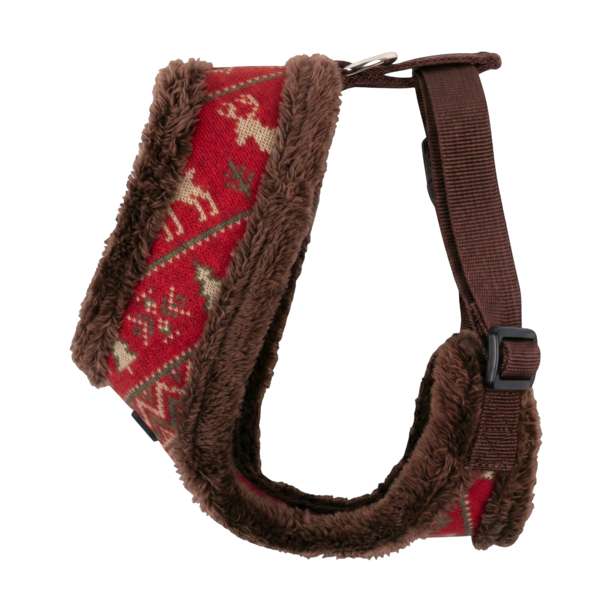 Puppia Rhapsodia Harness Model A - Brown