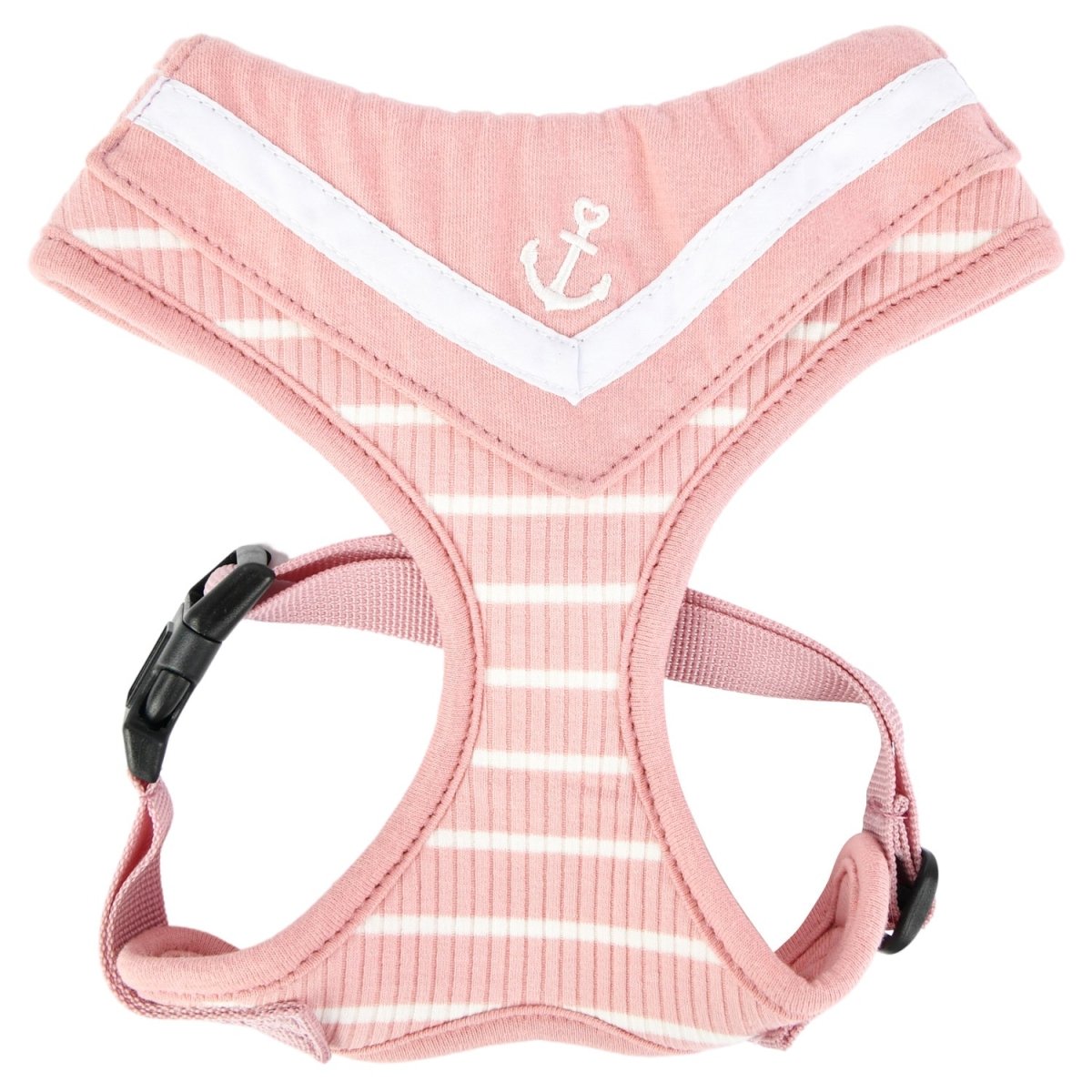 Pinkaholic Cordelia harness Indian Pink hondentuig > honden harnas > model A Small