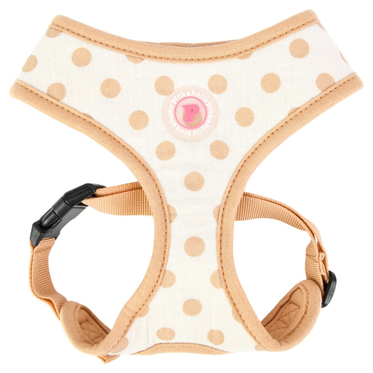 Pinkaholic Ida harness Beige hondentuig > honden harnas > model A Small