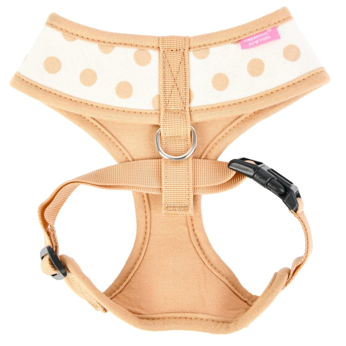 Pinkaholic Ida harness Beige hondentuig > honden harnas > model A Small