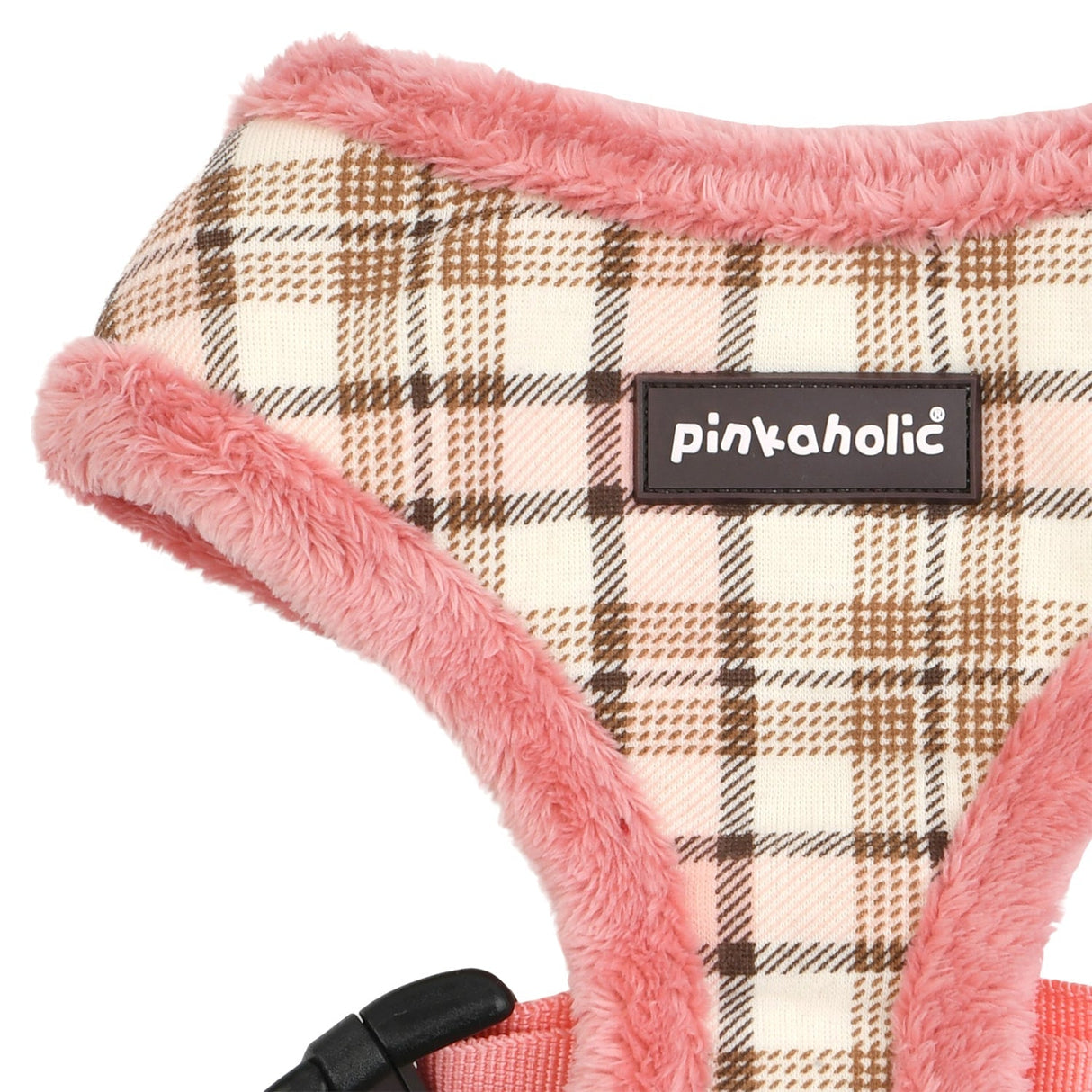 Pinkaholic Aline Harness Indian Pink - Premium hondentuig > honden harnas from Pinkaholic - Just €20! Shop now at Frenkiezdogshop