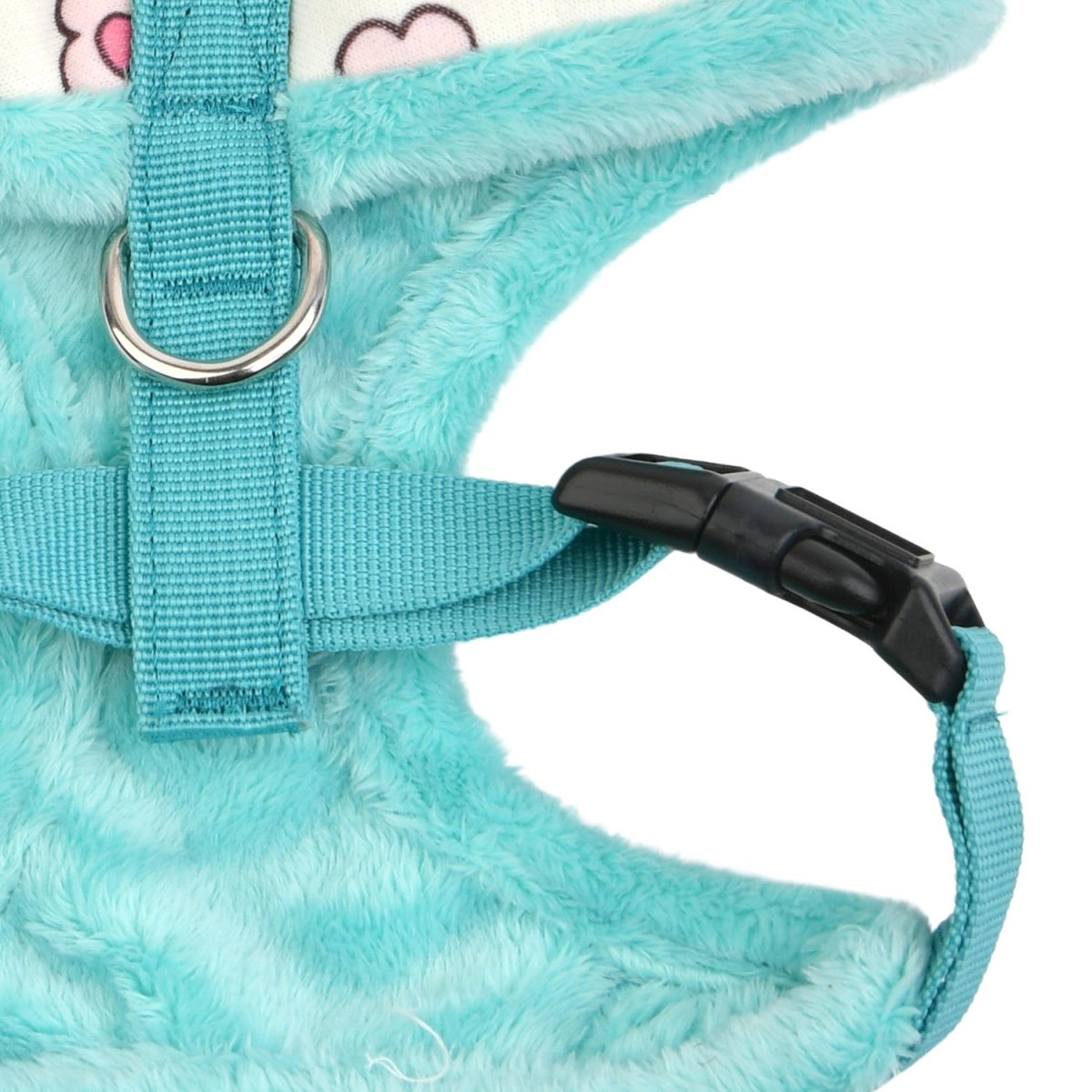 Pinkaholic Aconite Harness Aqua hondentuig > honden harnas > model A Small