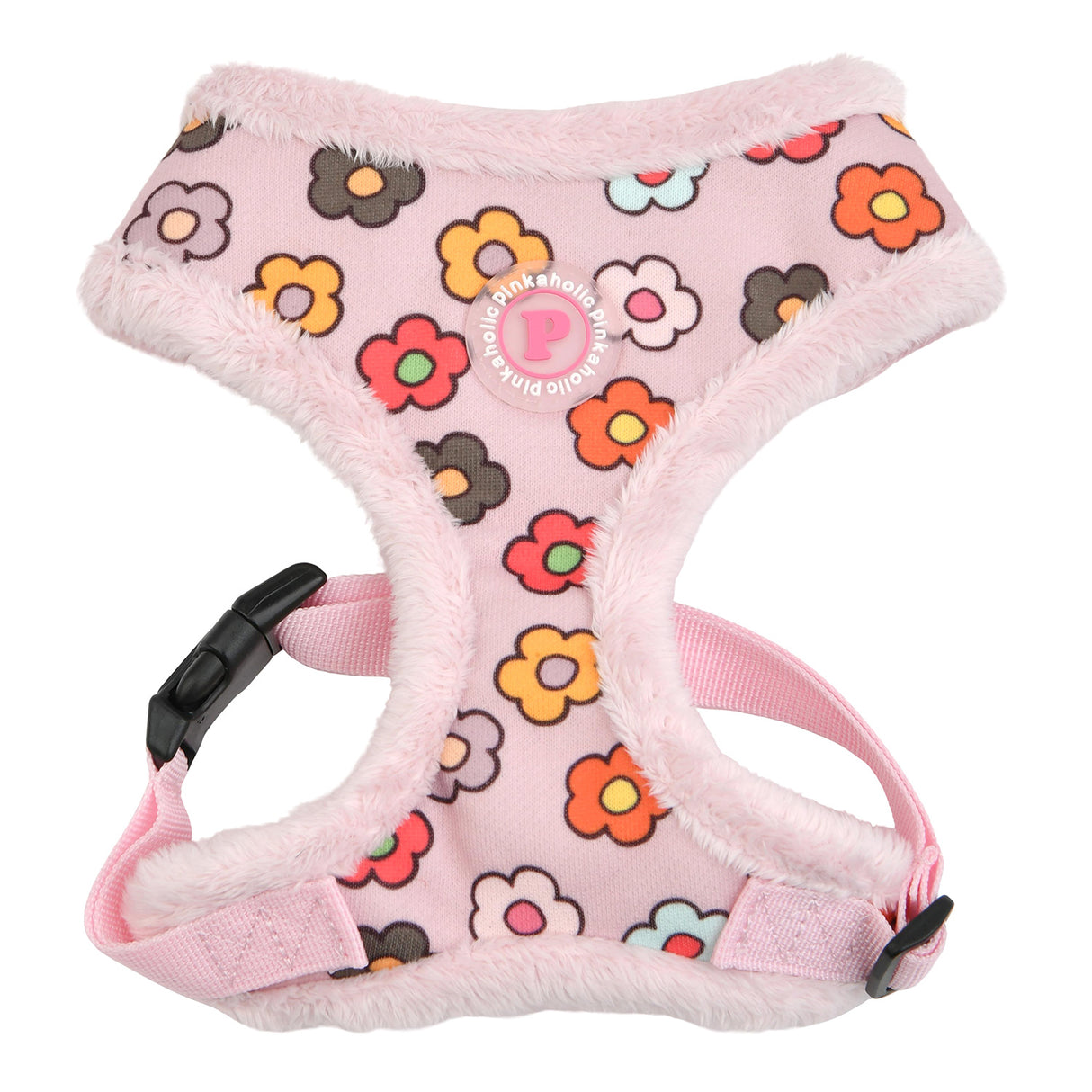 Pinkaholic Aconite Harness Indian Pink - Premium hondentuig > honden harnas from Pinkaholic - Just €20! Shop now at Frenkiezdogshop