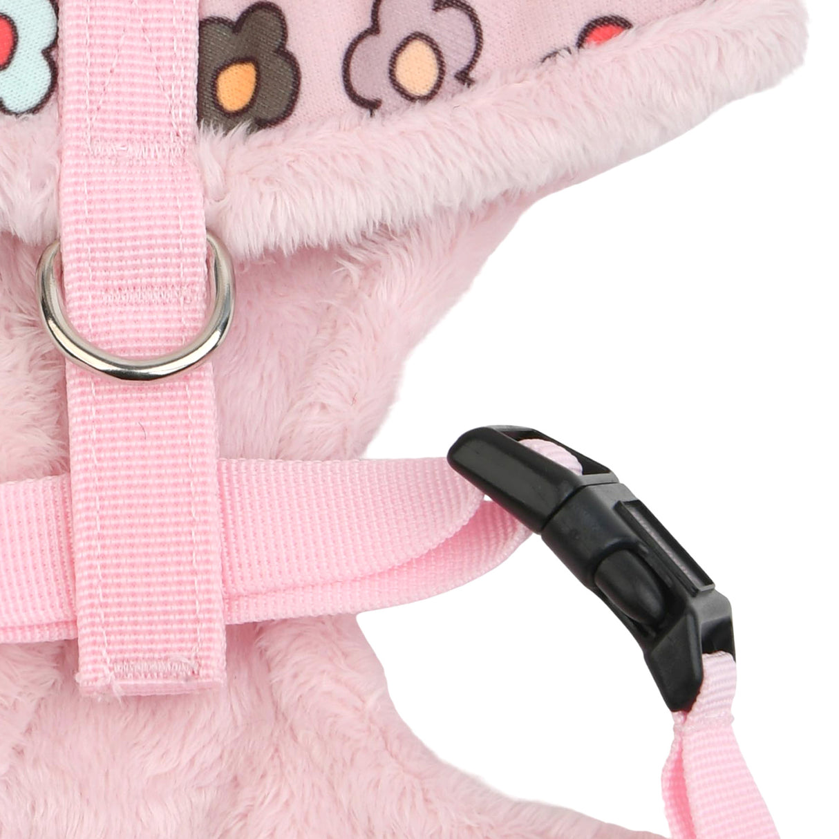 Pinkaholic Aconite Harness Indian Pink - Premium hondentuig > honden harnas from Pinkaholic - Just €20! Shop now at Frenkiezdogshop