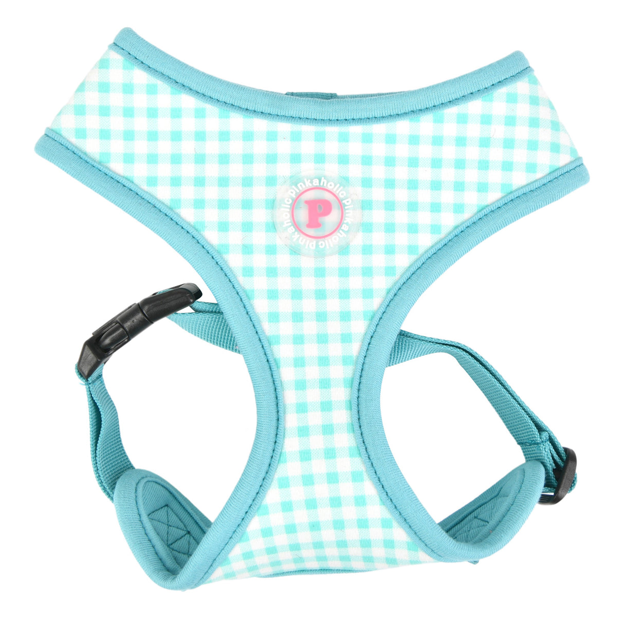 Pinkaholic Alaia harness Aqua hondentuig > honden harnas > model A Small