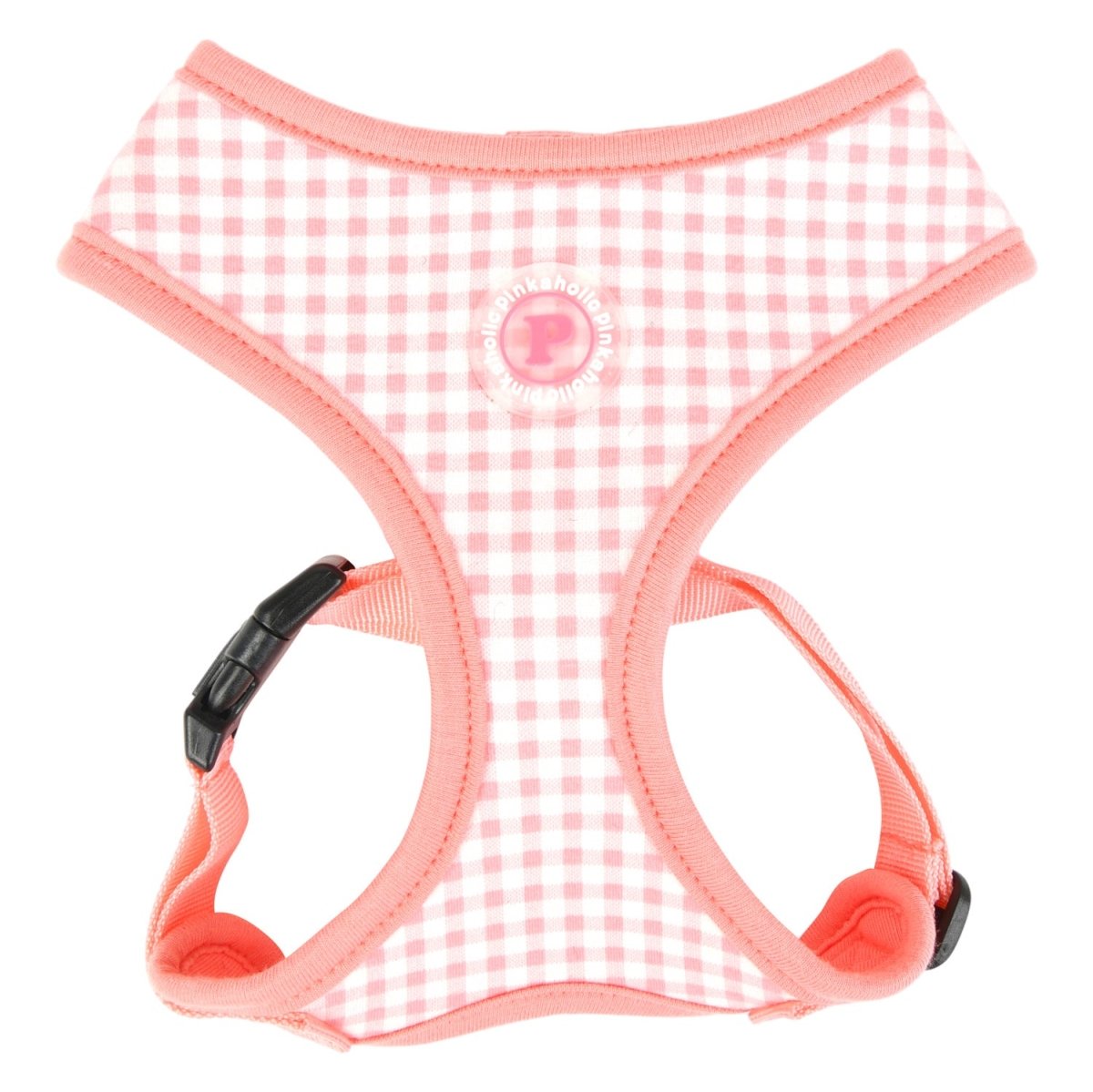 Pinkaholic Alaia harness Indian Pink hondentuig > honden harnas > model A Small