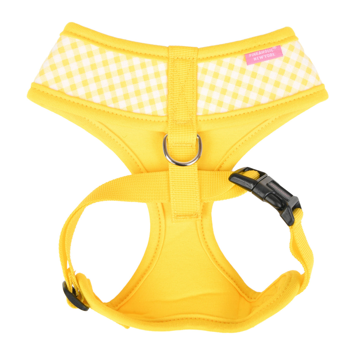 Pinkaholic Alaia harness Yellow - Premium hondentuig > honden harnas from Pinkaholic - Just €20! Shop now at Frenkiezdogshop