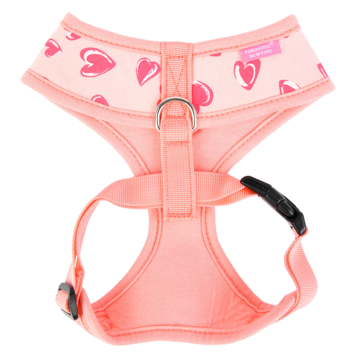 Pinkaholic Loveday harness Indian Pink - Premium hondentuig > honden harnas from Pinkaholic - Just €20! Shop now at Frenkiezdogshop