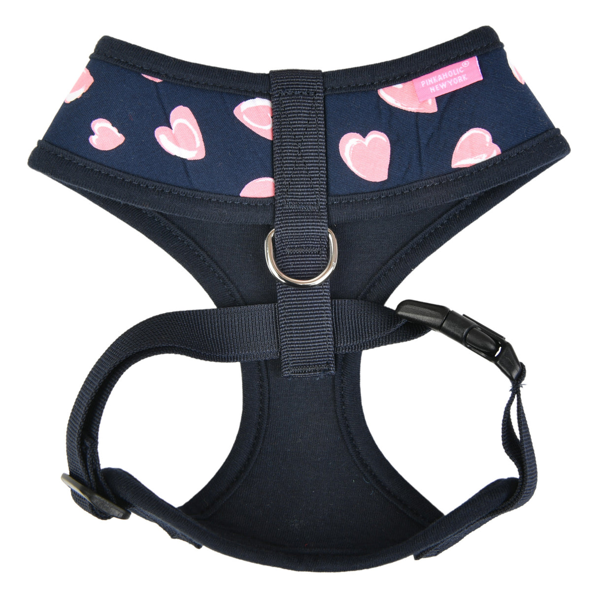 Pinkaholic Loveday harness Navy - Premium hondentuig > honden harnas from Pinkaholic - Just €20! Shop now at Frenkiezdogshop
