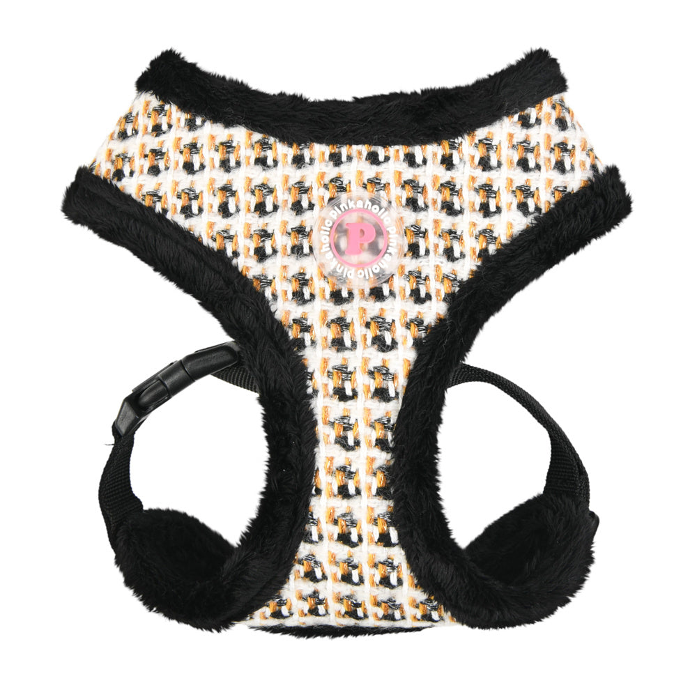 Pinkaholic Lucia Harness Black - Premium hondentuig > honden harnas from Pinkaholic - Just €20! Shop now at Frenkiezdogshop