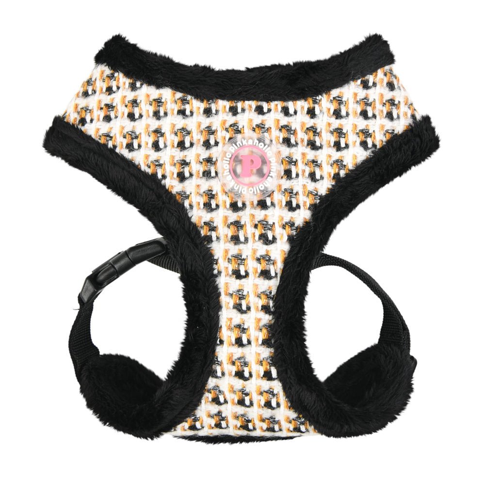Pinkaholic Lucia Harness Black hondentuig > honden harnas > model A Small