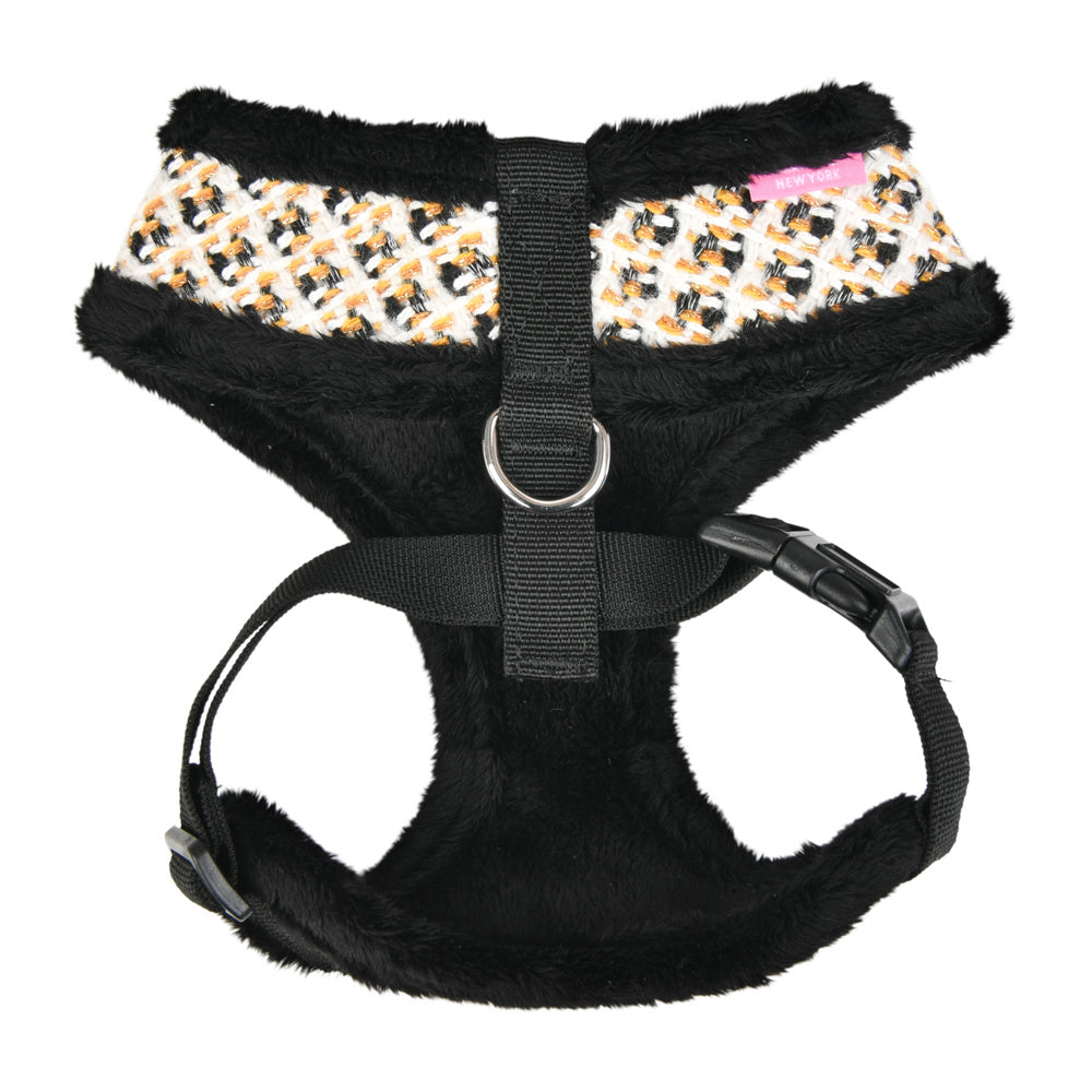 Pinkaholic Lucia Harness Black - Premium hondentuig > honden harnas from Pinkaholic - Just €20! Shop now at Frenkiezdogshop