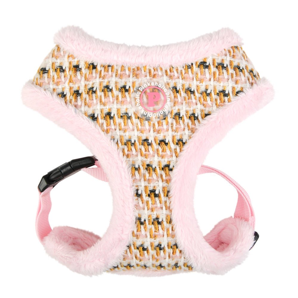 Pinkaholic Lucia Harness Indian Pink hondentuig > honden harnas > model A Small