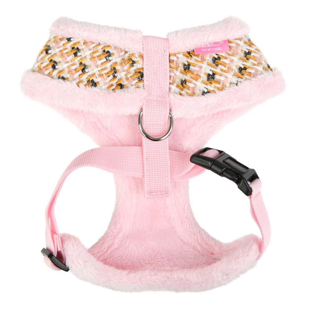 Pinkaholic Lucia Harness Indian Pink hondentuig > honden harnas > model A Small