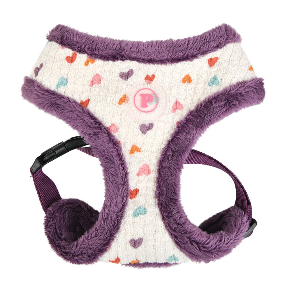 Pinkaholic Merry Harness Purple hondentuig > honden harnas > model A Small