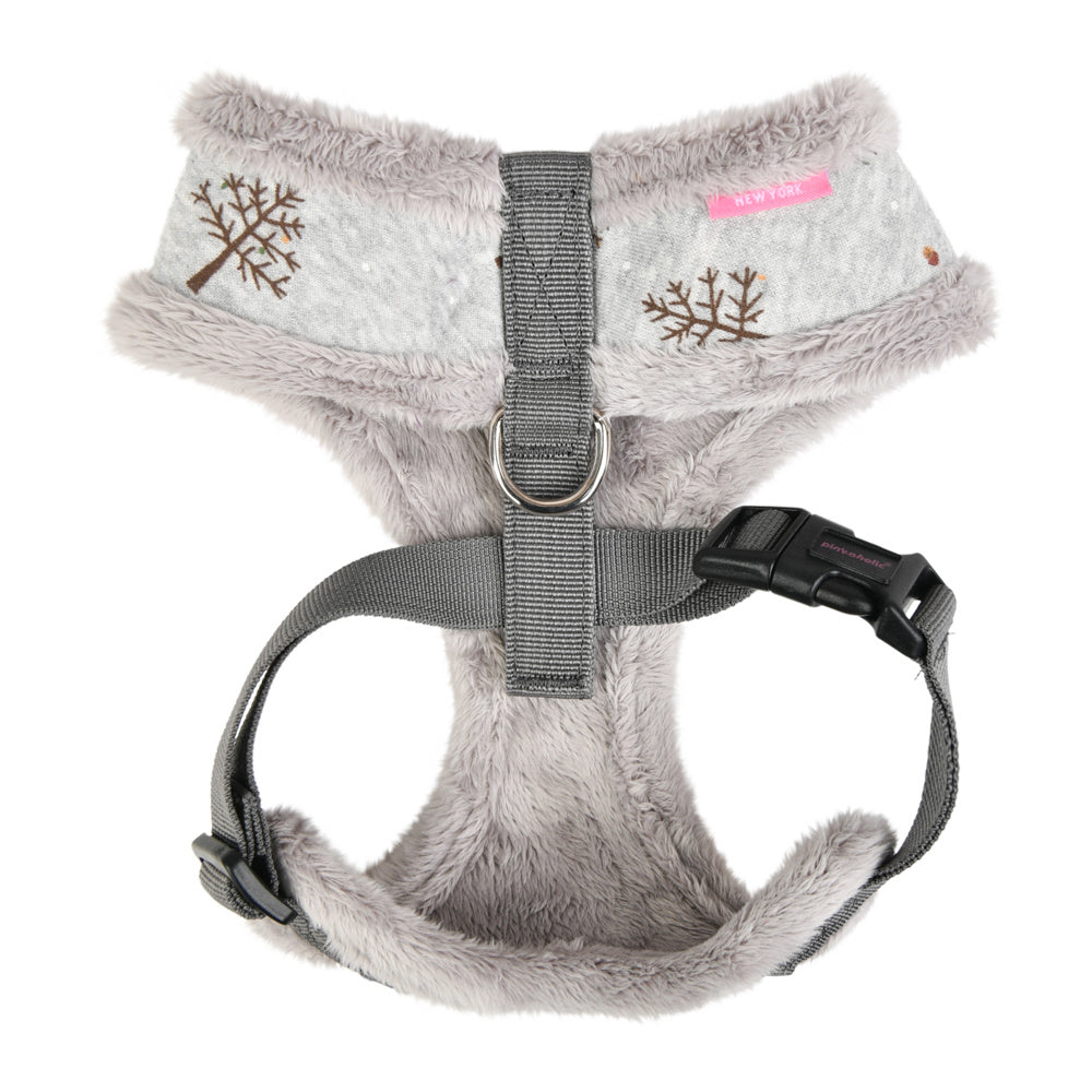 Pinkaholic Eira Harness Melange Grey - Premium hondentuig > honden harnas from Pinkaholic - Just €20! Shop now at Frenkiezdogshop