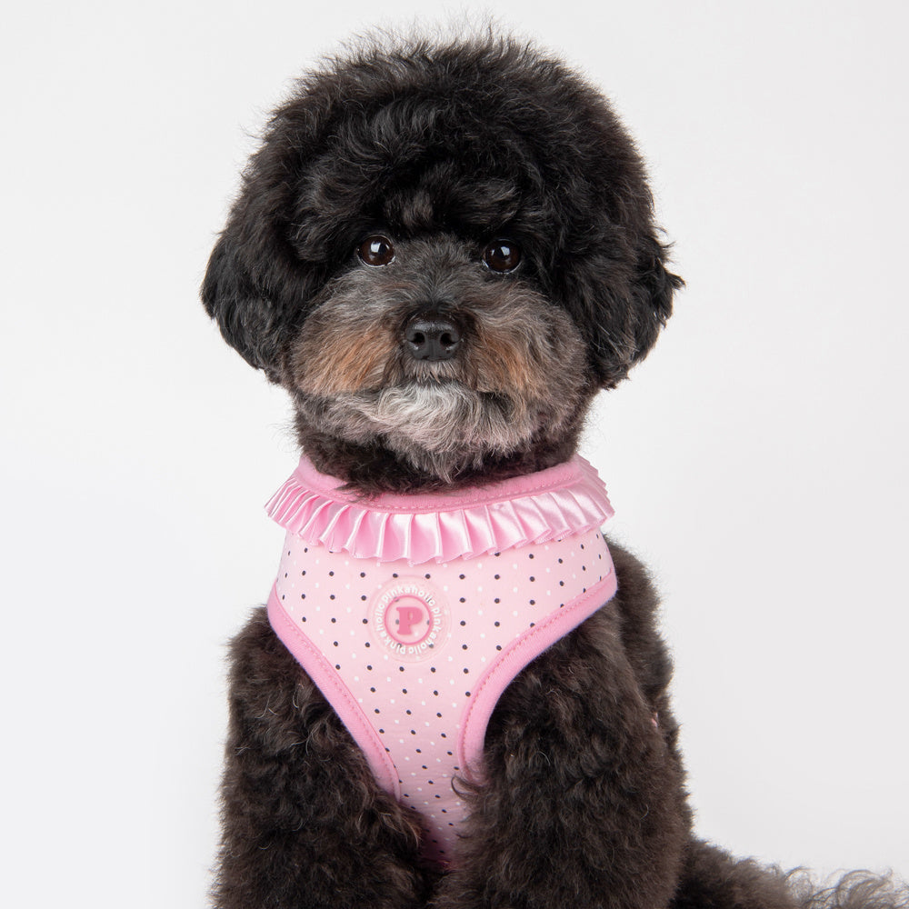Pinkaholic Mila harness Pink - Premium hondentuig > honden harnas from Pinkaholic - Just €27.99! Shop now at Frenkiezdogshop