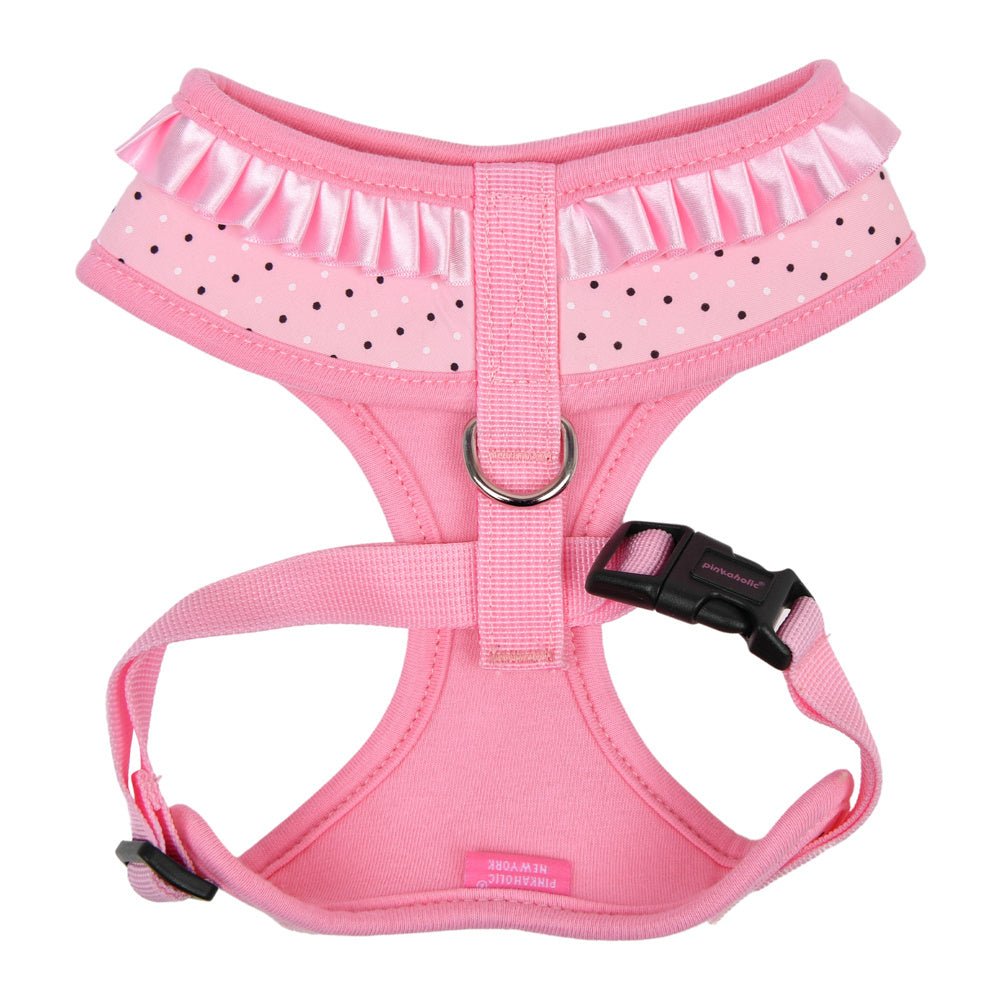 Pinkaholic Mila harness Pink hondentuig > honden harnas > model A Small