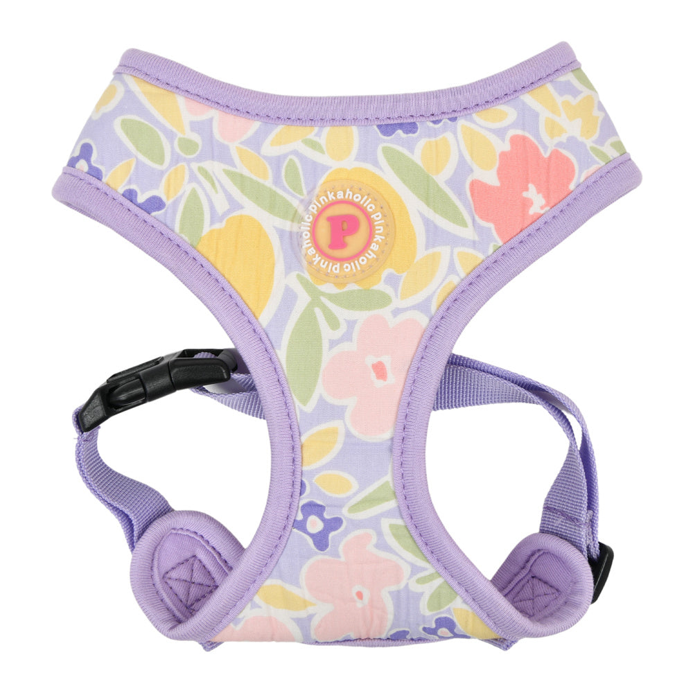 Pinkaholic Evanthe harness Purple - Premium hondentuig > honden harnas from Pinkaholic - Just €20! Shop now at Frenkiezdogshop